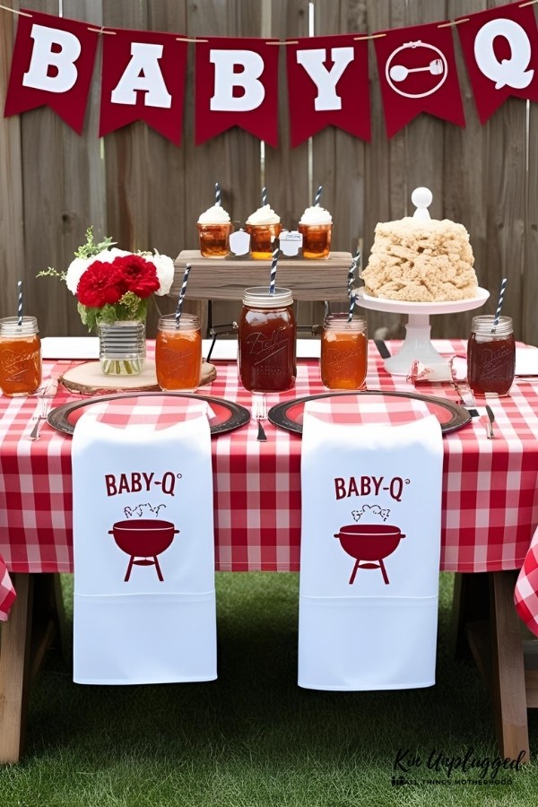 June baby shower themes