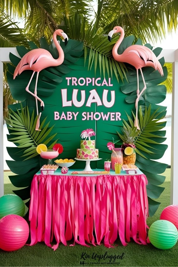 Summer Baby Shower invitations