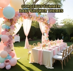 summer baby shower themes