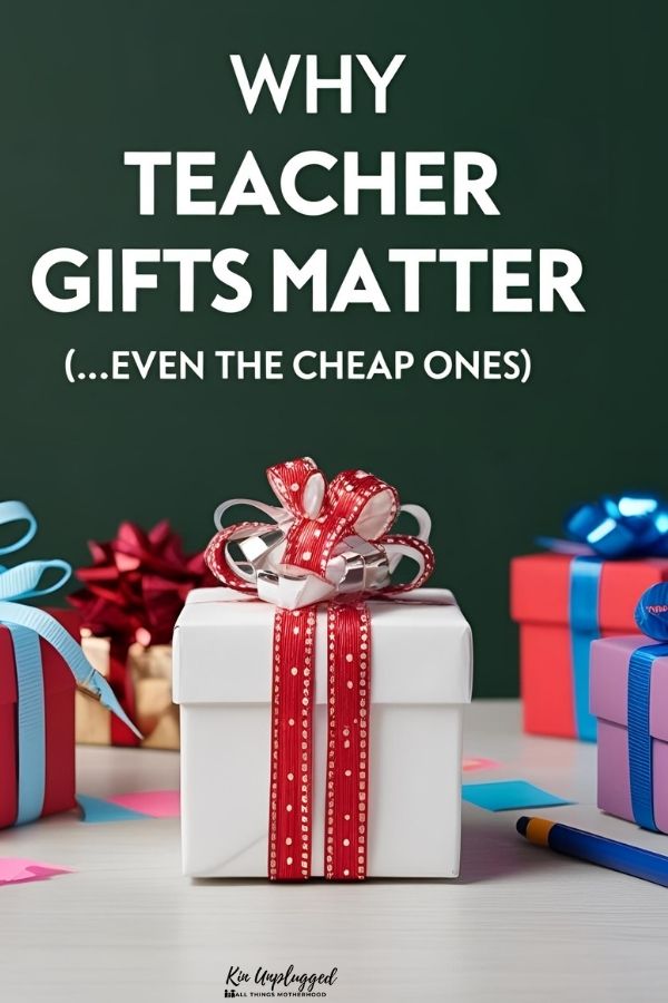 Teacher Appreciation Gifts