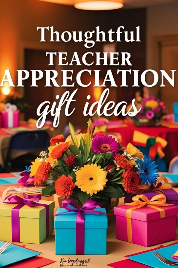 Teacher Appreciation Gifts