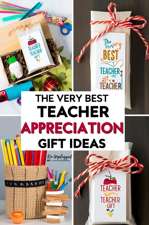 Teacher Appreciation Gifts