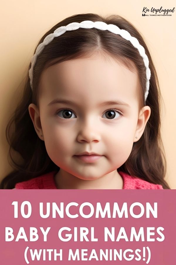RARE BABY GIRL NAMES