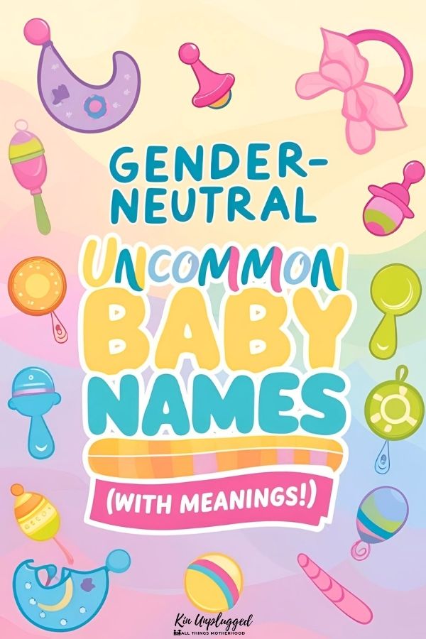 GENDER NEUTRAL RARE BABY NAMES