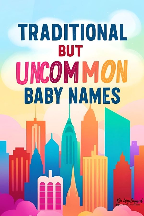 RARE BABY NAMES