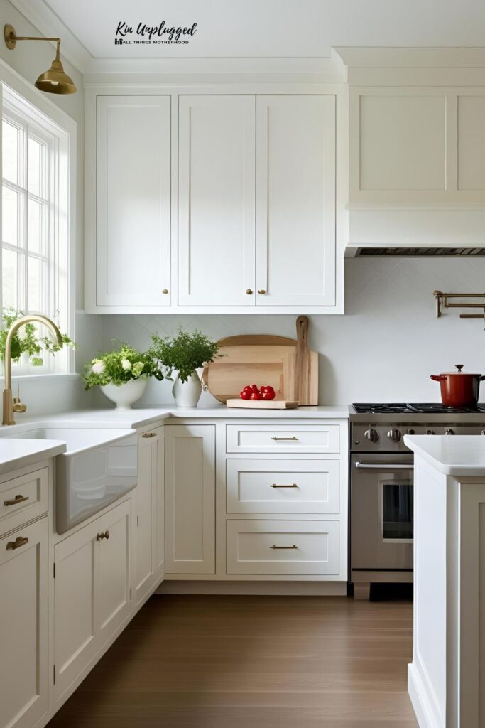 white cabinet kitchen ideas