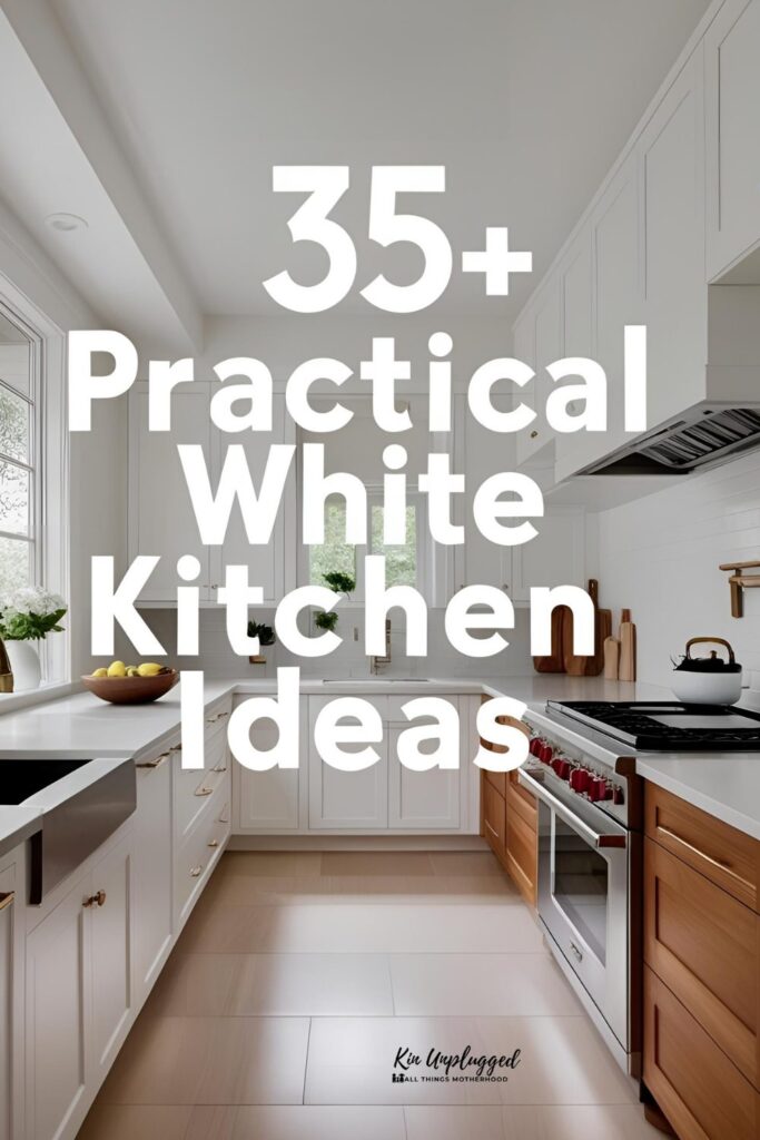 white cabinet kitchen ideas