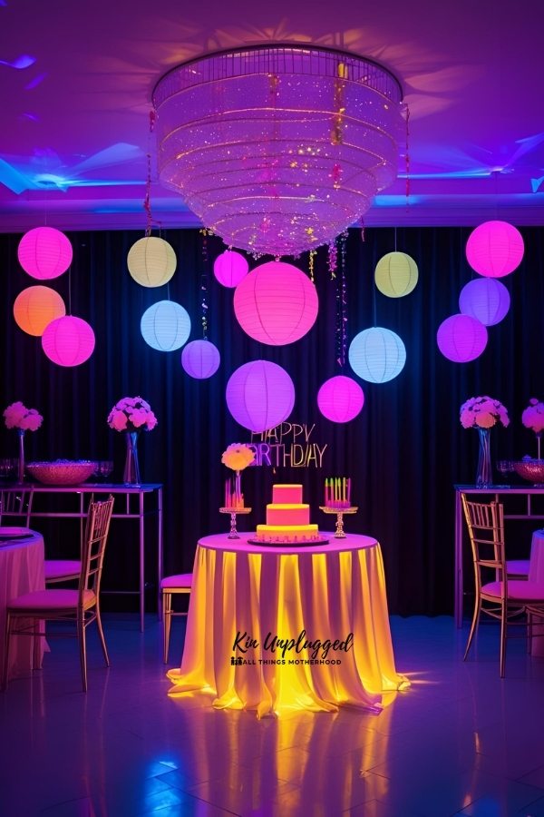 Unique 40th birthday party themes