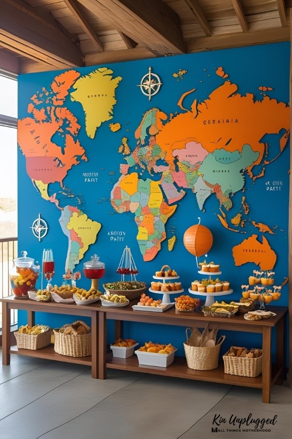 40th birthday party themes
