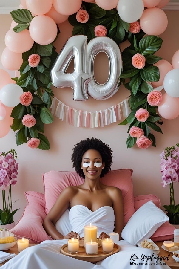 Unique 40th birthday party themes