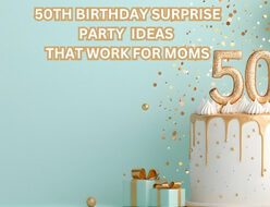 50th birthday party surprise ideas