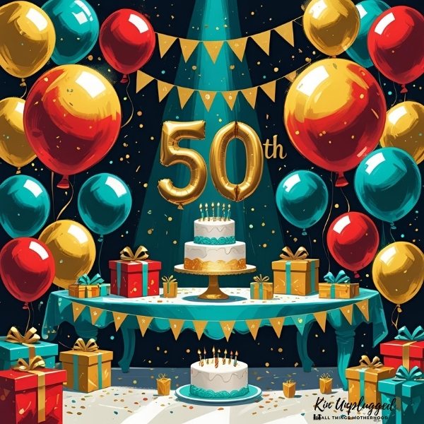 50th birthday party surprise ideas