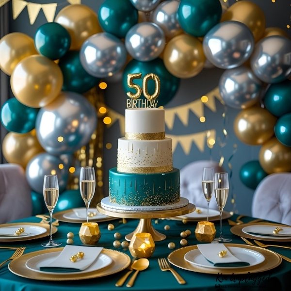 50th birthday ideas