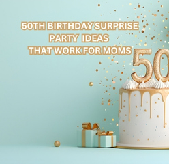 50th birthday party surprise ideas