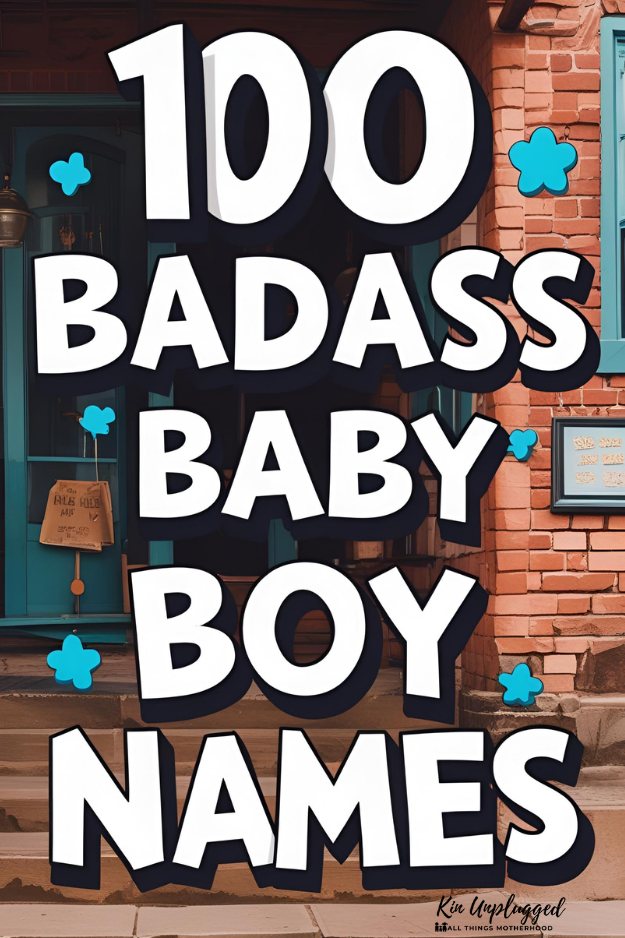 BADASS TOUGH GUY NAMES