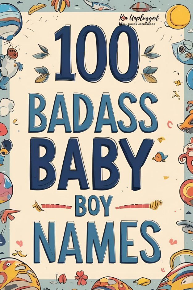 TOUGH BABY BOY NAMES