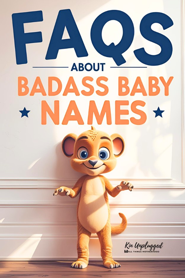 UNIQUE BADASS BABY BOY NAMES