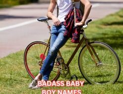 Badass Baby boy names