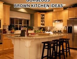 BROWN KITCHEN IDEAS