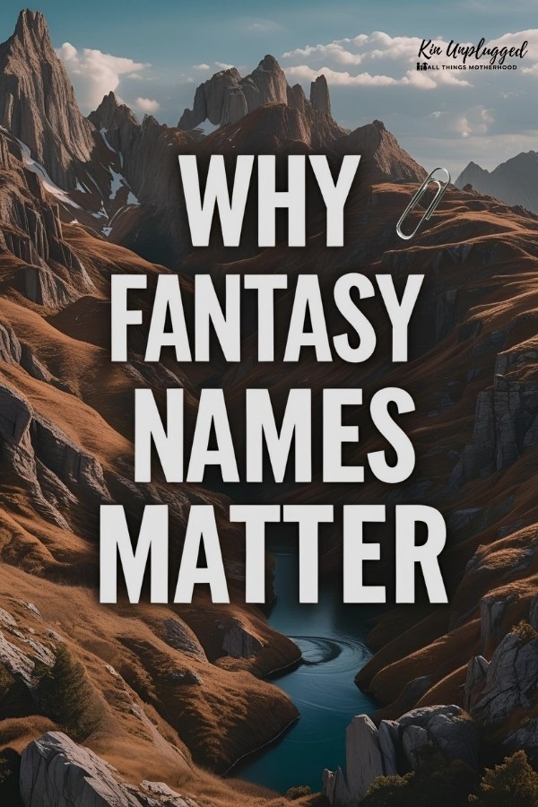 Fantasy names for Siblings