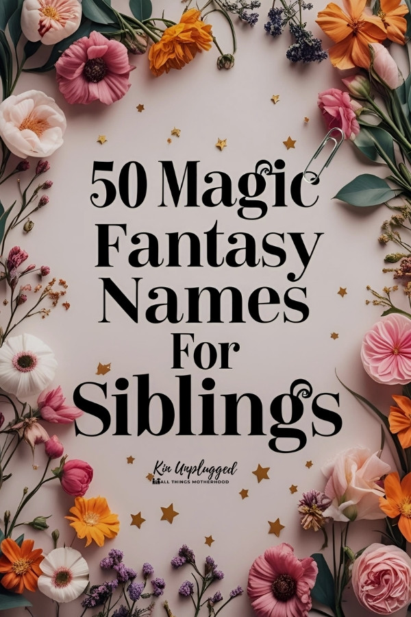 FANTASY BABY NAMES