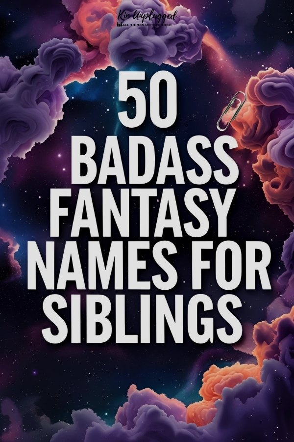 BADASS FANTASY NAMES FOR SIBLINGS
