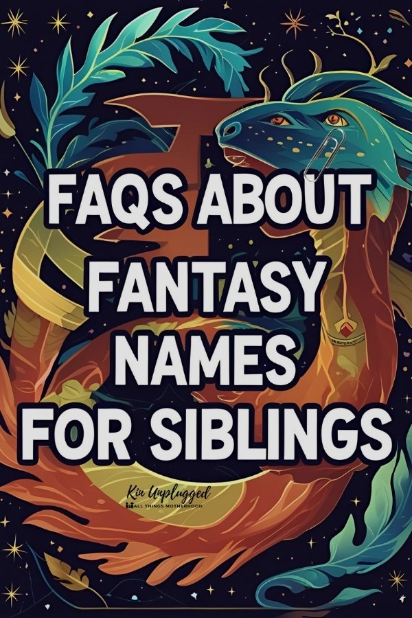 MAGICAL NAME PAIRS FOR SIBLINGS
