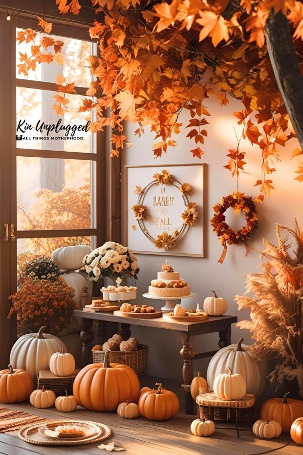 FALL Baby shower ideas