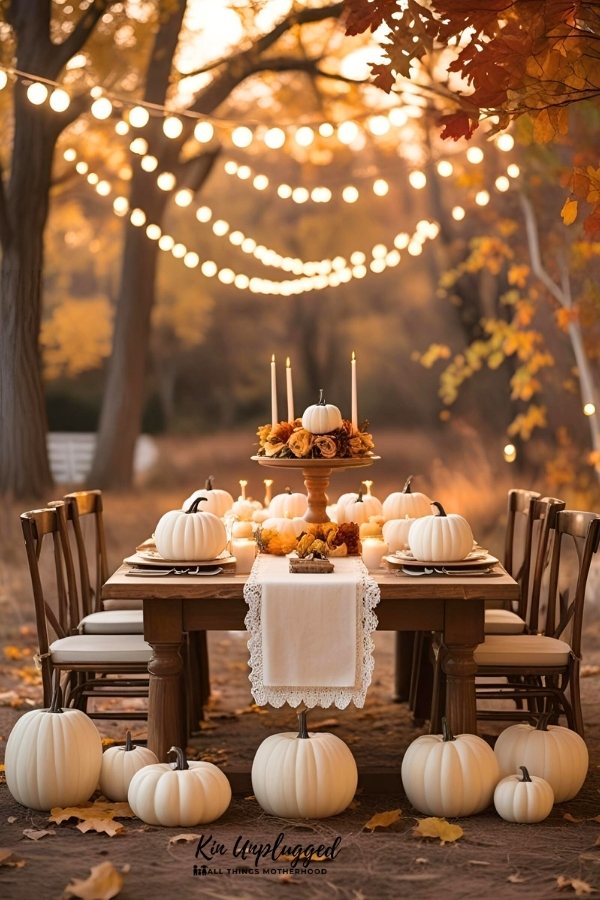 fall baby shower event ideas