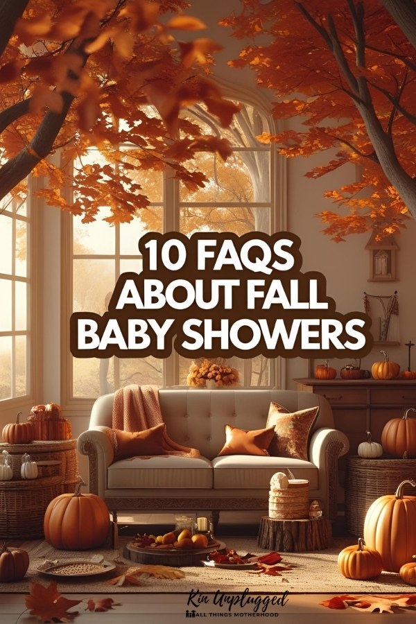 November Baby shower ideas