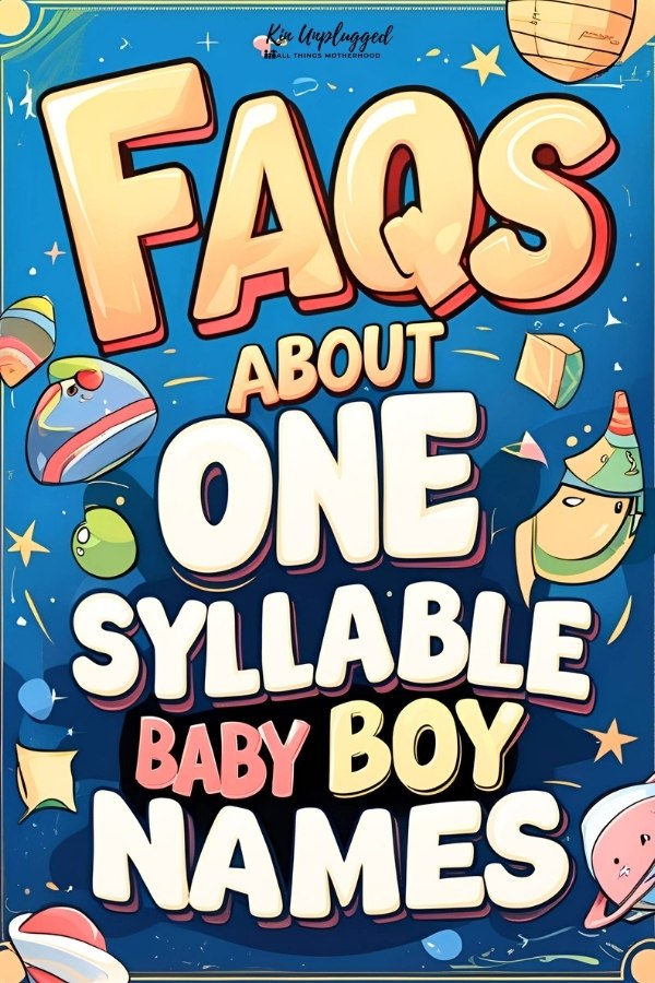Old fashioned one syllable boy names