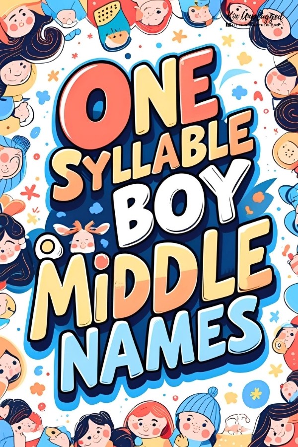 One-Syllable Boy Names You Might Want to Consider