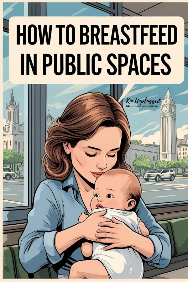 HOW TO BREASTFEED IN PUBLIC