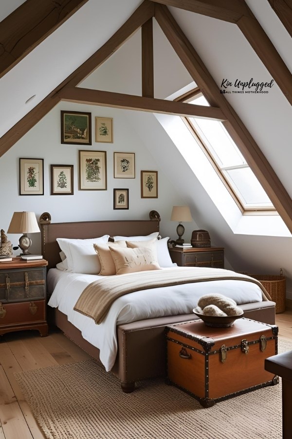 LOFT BEDROOM TIPS