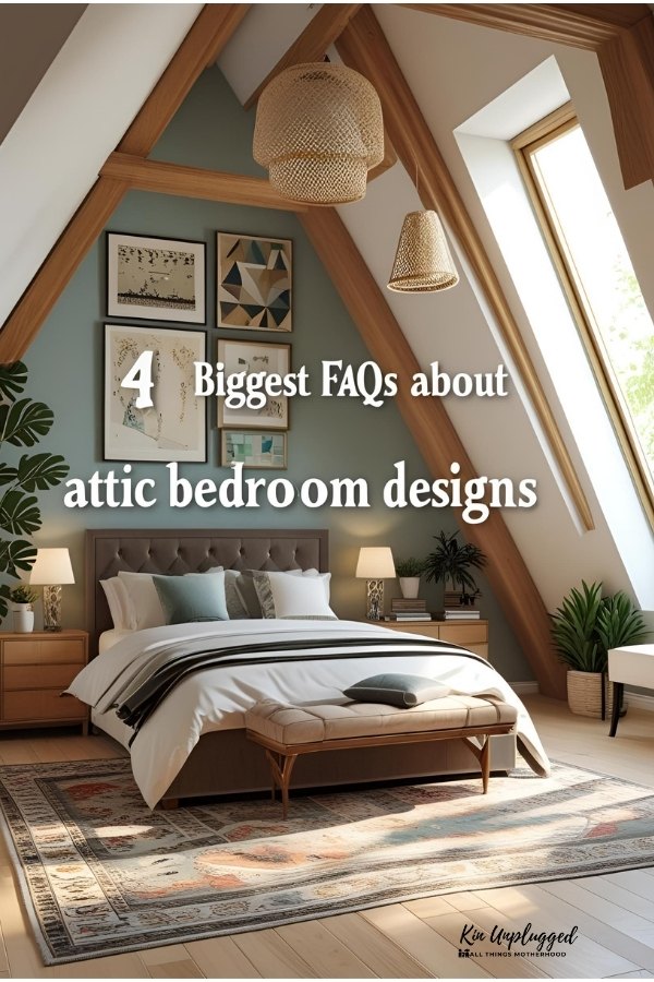 attic bedroom ideas