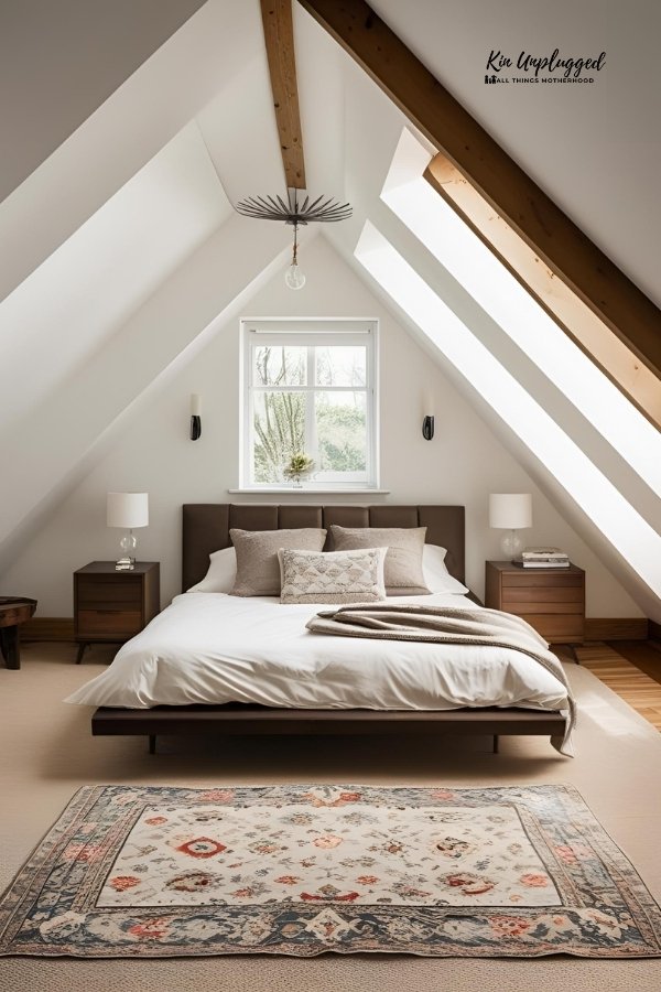 ATTIC BEDROOM TIPS AND TRICKS