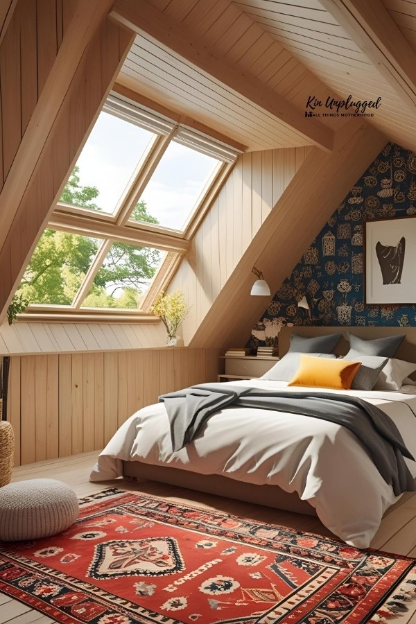 ATTIC OR LOFT BEDROOM DECOR
