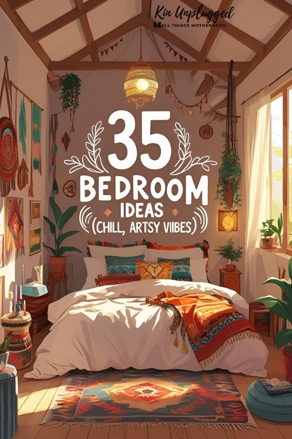 BOHO BEDROOM TIPS