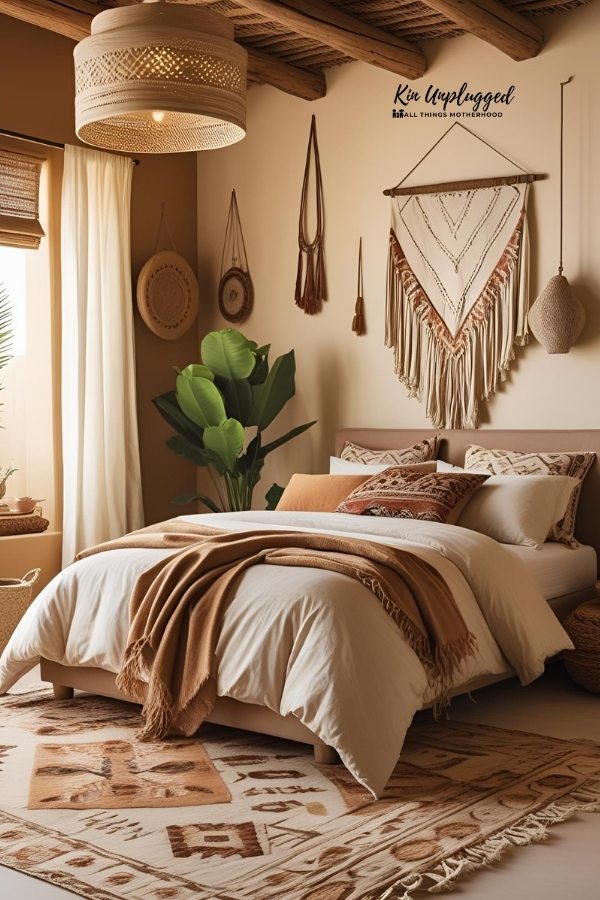 Boho bedroom ideas for small rooms