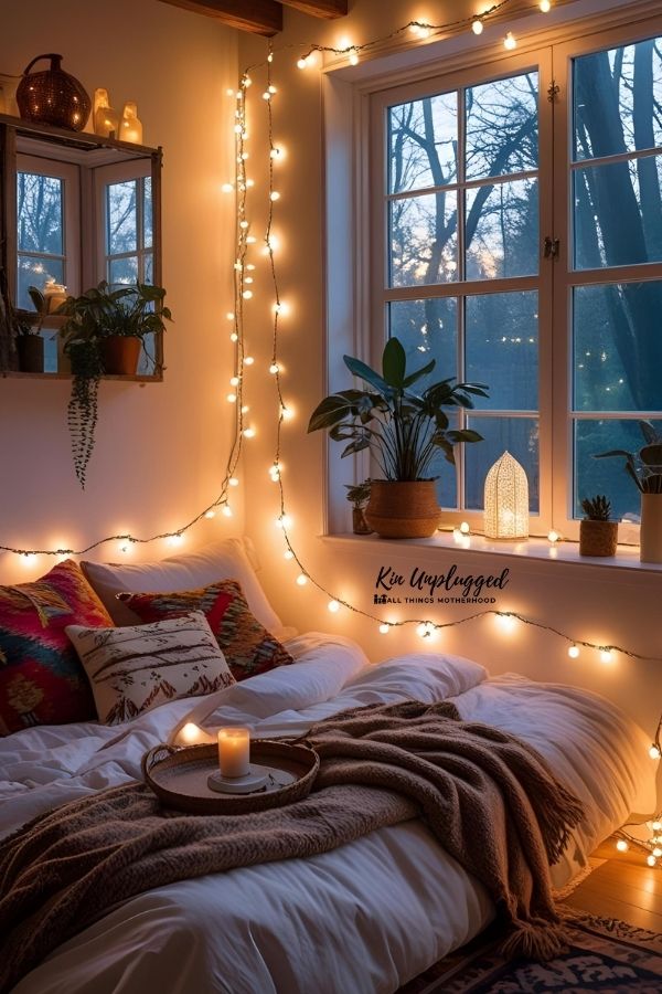 Modern boho bedroom ideas