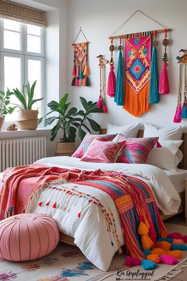 Boho bedroom ideas for couples