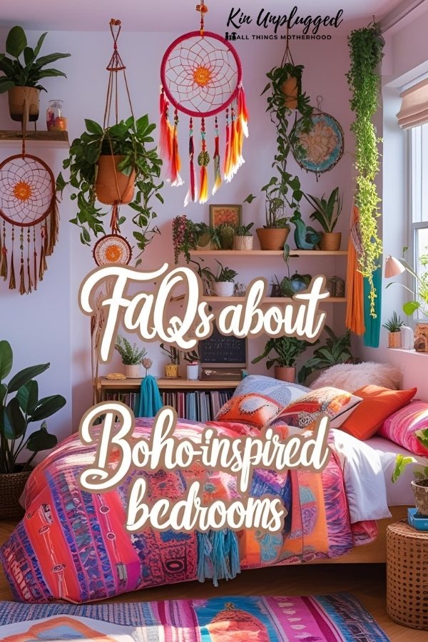 boho bedroom ideas
