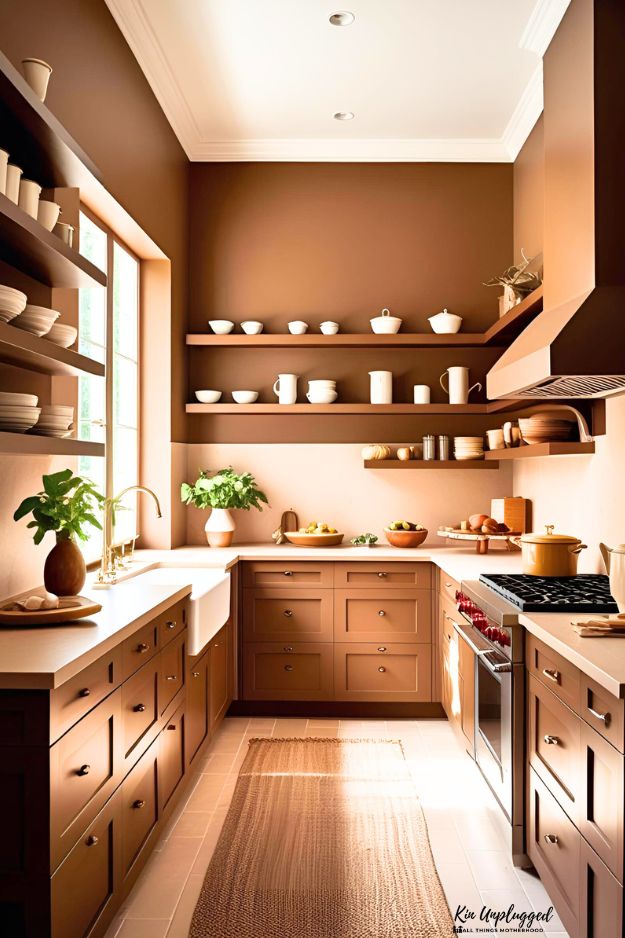 BROWN KITCHEN TIPS AND TRICKS