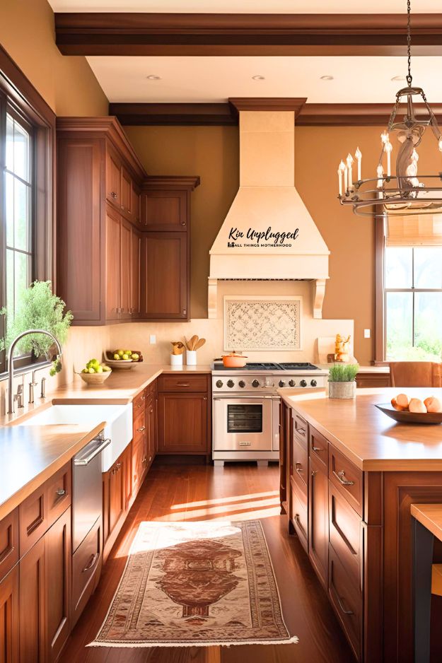 BROWN KITCHEN TIPS