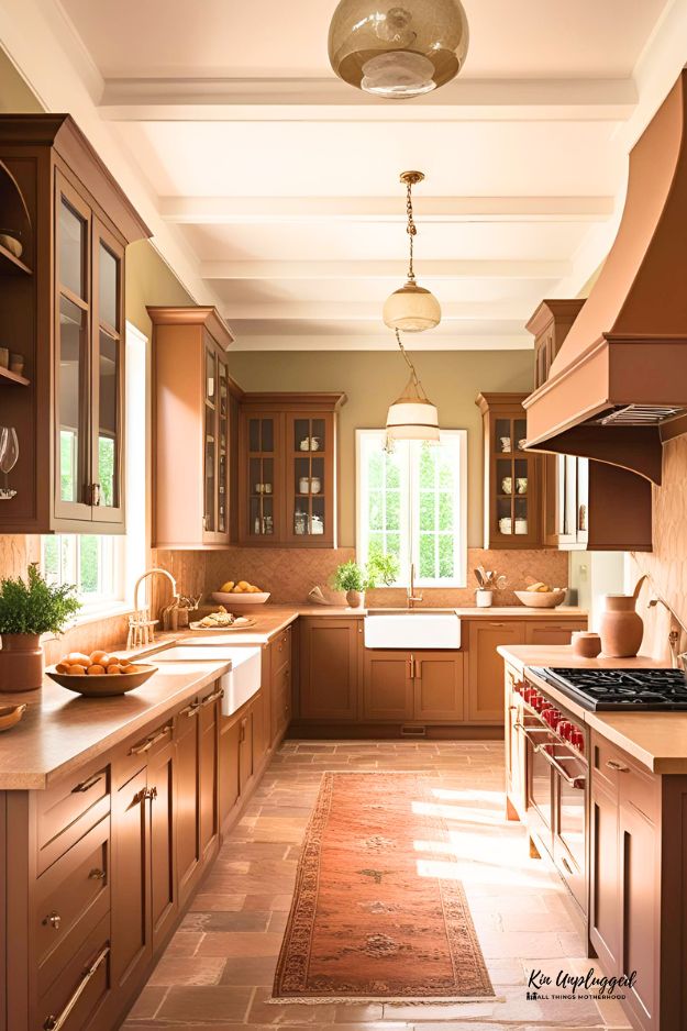 BROWN KITCHEN IDEAS