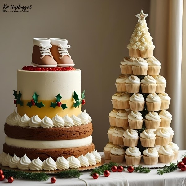 Christmas baby shower ideas