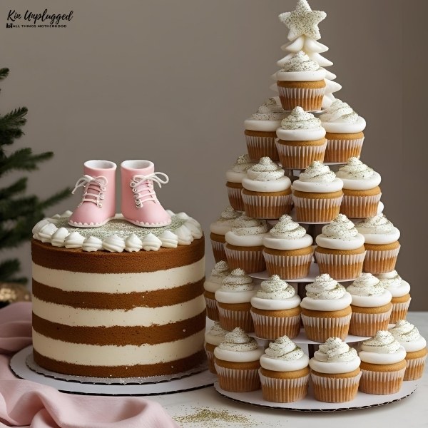 Christmas baby shower