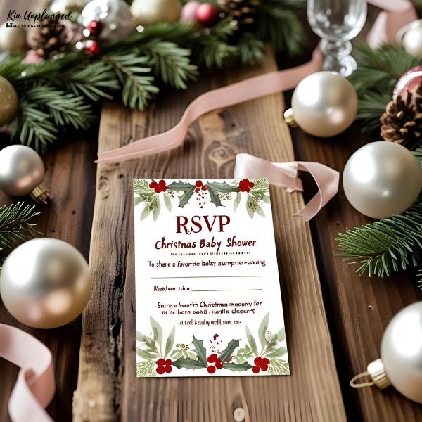 winter wonderland baby shower