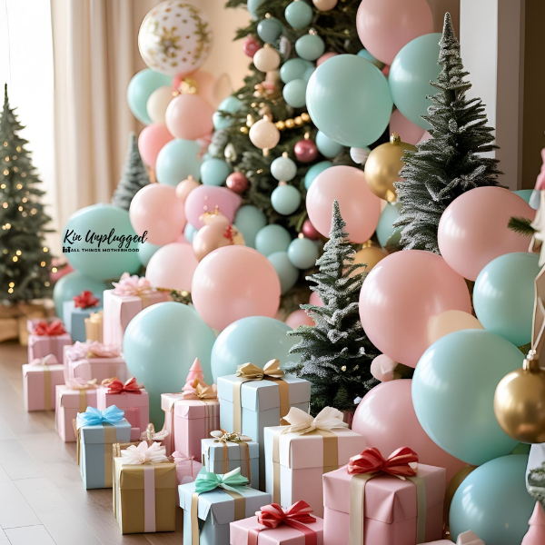 winter themed baby shower