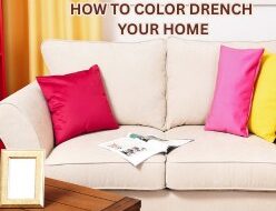 COLOUR DRENCHING IDEAS